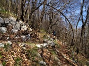 CANTO ALTO anello in direttissima da Zogno-Corna (25apr21)  - FOTOGALLERY